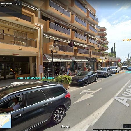 Résidence Le St James Le Lavandou Exterior foto