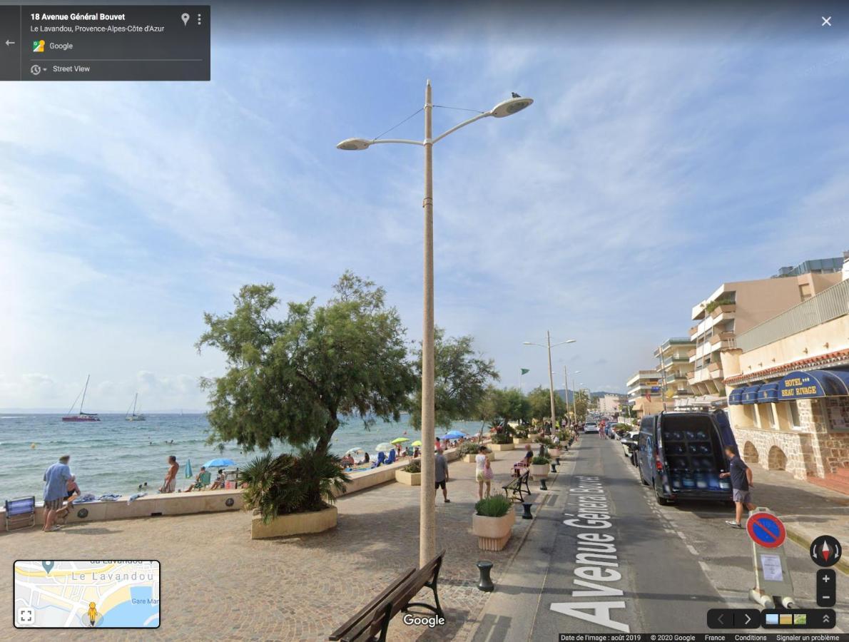 Résidence Le St James Le Lavandou Exterior foto