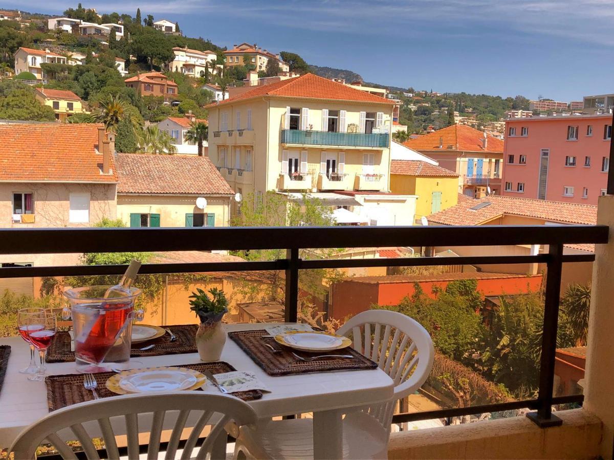 Résidence Le St James Le Lavandou Exterior foto