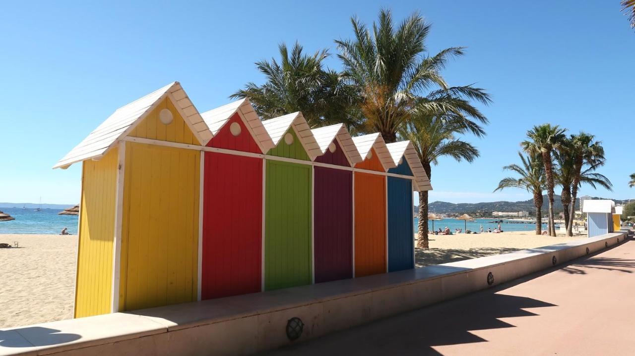 Résidence Le St James Le Lavandou Exterior foto