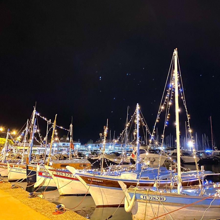 Résidence Le St James Le Lavandou Exterior foto