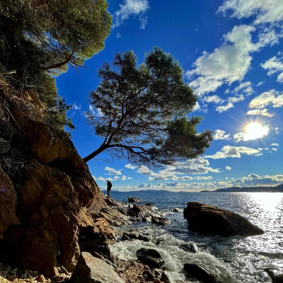 Résidence Le St James Le Lavandou Exterior foto