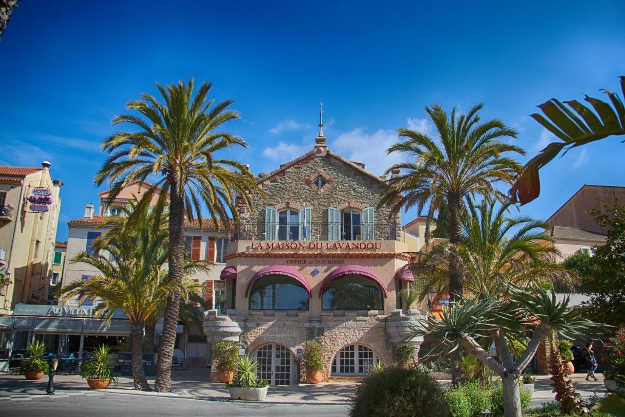 Résidence Le St James Le Lavandou Exterior foto