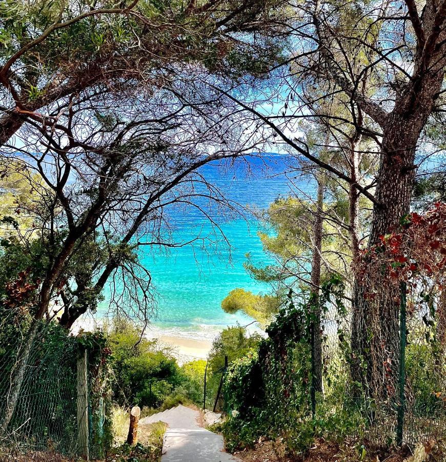 Résidence Le St James Le Lavandou Exterior foto
